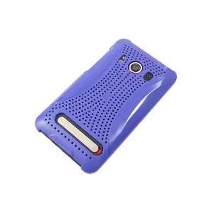  HTC Evo 4G Xmatrix Rear Protex Case   Blue (Free 