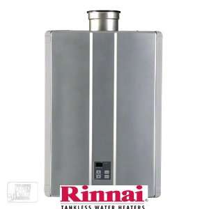   RC98IN 7.6 GPM Rinnai Internal Tankless Water Heater