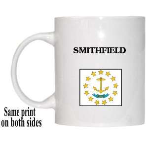  US State Flag   SMITHFIELD, Rhode Island (RI) Mug 