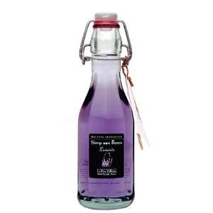 Lavender Flower Sugar Syrup 8 Oz Bottle  Grocery & Gourmet 
