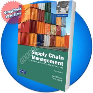 Supply Chain Management   9780136094517, 0136094511  