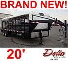   cattle pot stock semi tractor trailer Merritt Trailer company  