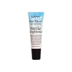  NYX The Blue Lipgloss Smile Brightener (Quantity of 5) Beauty
