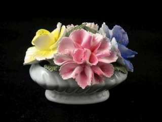 Vintage CHORLEY ENGLAND Bone China FLOWER ARRANGEMENT  