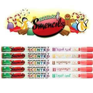  Holiday Smencils 5 Pack Toys & Games