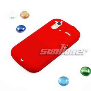   Silicone Case Skin Cover for HTC Amaze 4G (in sky blue color)  