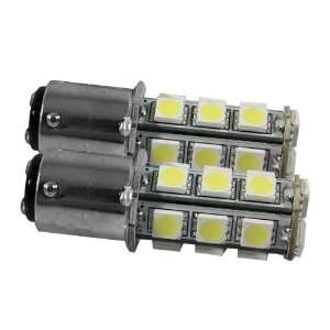  2 x 1157/2057 18 SMD Light Bulbs for Turn Signal/Stop 