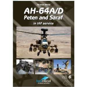   AH64A/D Peten & Saraf in Israeli Air Force Service Toys & Games