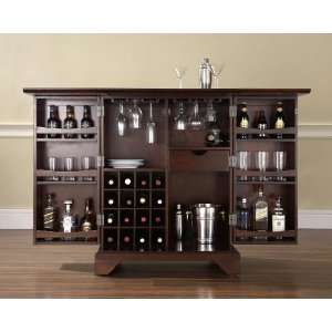  Crosley Furniture KF40001BMA   LaFayette Expandable Bar 