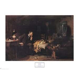 The Doctor by Sir Samuel Luke Fildes 30x23 