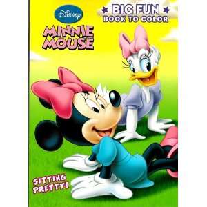   Mouse Big Fun Book to Color ~ Sitting Pretty (96 Pages) Toys & Games