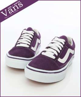 BN VANS Old Skool Purple Shoes V3638SPE #V143  