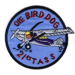  21st Tactical Air Support Squadron 4.25 Patch Office 