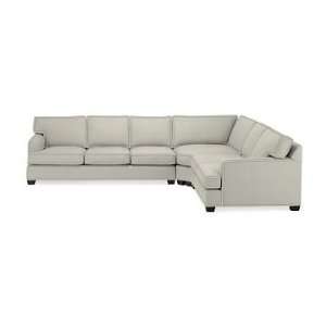 Williams Sonoma Home Jackson Sectional Wedge, Belgian Linen, Oyster 