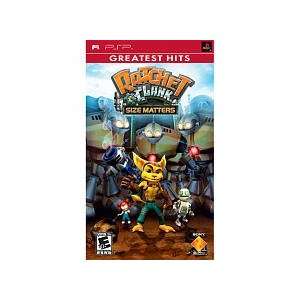  Ratchet & Clank Size Matters Greatest Hits for Sony PSP 