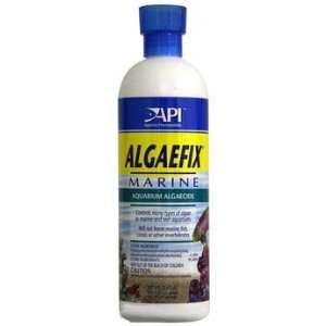  Aquarium Pharmaceuticals Algaefix Marine 16 oz Pet 