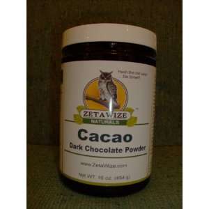  CaCao Dark Healthy Chocolate Powder 85% One Pounder 