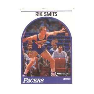  1989 90 Hoops #37 Rik Smits Rookie