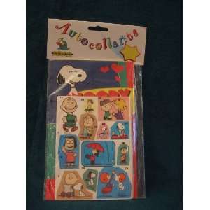  Peanuts SNOOPY and Friends Sticker and Activity Book with 