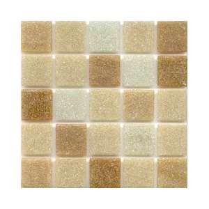 Classic Malt Blend 12 x 12 Inch Kitchen & Bathroom Backsplash Brown 