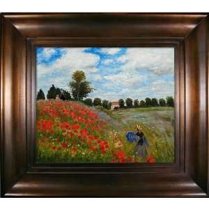  Art MON578 FR 365G20X24 Claude Monet Poppy Field 