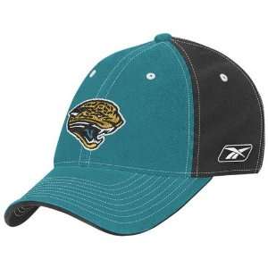   Jaguars Teal/Black Team Colors Slouch Hat