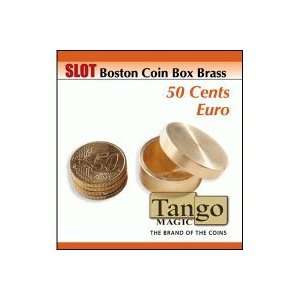  Slot Boston Box Brass 50 cent Euro by Tango Toys & Games