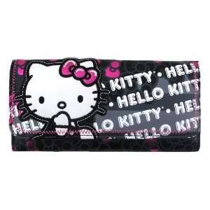  Loungefly Hello Kitty Black and Metallic Pink Bows All 