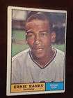 1961 Topps Ernie Banks card #350 Chicago Cubs