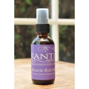  Kanti Organics Muscle Rub Oil