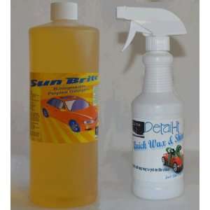   Sunshine Combo   Sunbrite and Quick Wax   Clean and Shine Automotive