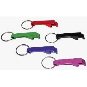  Key Chain Bottle Openers   Set of 5 different colors 