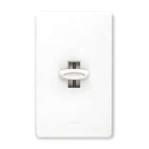   600 Glyder Magnetic Low Voltage Single pole 600VA Slide to Off Dimmer