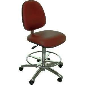   Seating   Vinyl Cleanroom Drafting Chair AM20M VCR