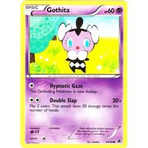  Pokemon   Gothita (43)   Emerging Powers   Reverse 