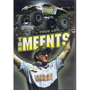  The True Life of Tom Meents Monster Jam DVD Everything 
