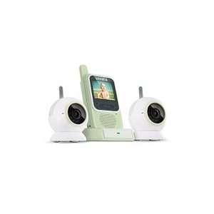  Clearvu Digital Video Baby Monitor with 2 Cameras & Color 