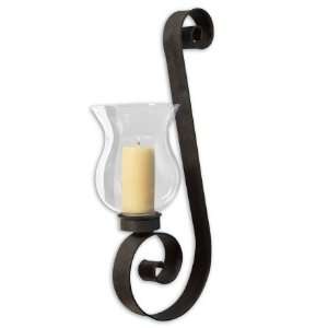  Uttermost Cleft Wall Hurricane Candle Holder