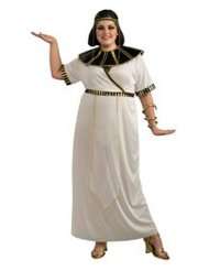 Egyptian Cleopatra Womans Halloween Costume Plus Size