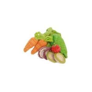  Camden Rose Knitted Play Food Set   Vegetable Salad Toys 