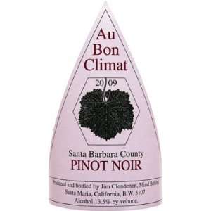  2009 Au Bon Climat Santa Barbara County Pinot Noir 750ml 