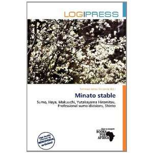   Minato stable (9786138496212) Terrence James Victorino Books