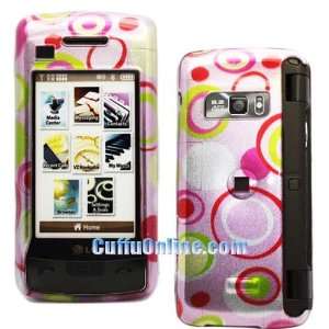 Cuffu   Pink Bubble   LG VX11000 ENV TOUCH Smart Case Cover Perfect 