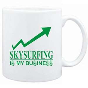 Mug White  Skysurfing  IS MY BUSINESS  Sports  Sports 