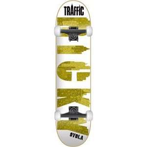  Traffic Oyola Skyrise Complete Skateboard   7.5 w/Mini 