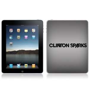   iPad  Wi Fi Wi Fi + 3G  Clinton Sparks  Logo 2010 Skin Electronics