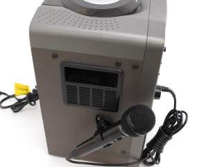 The Singing Machine STVG 512 Karaoke Machine w/Microphone  