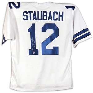  Mounted Memories Dallas Cowboys Roger Staubach Super Bowl 