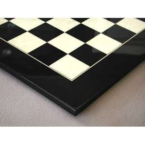  The House of Staunton Black Gloss Chessboard Toys & Games