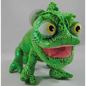    Disney Green Chameleon Pascal Plush Tangled Rapunzel Toys & Games